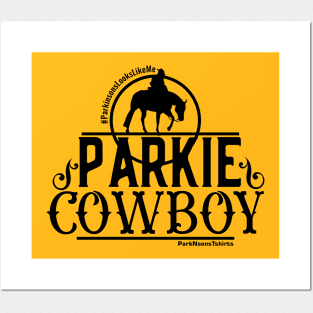 Parkie Cowboy Posters and Art